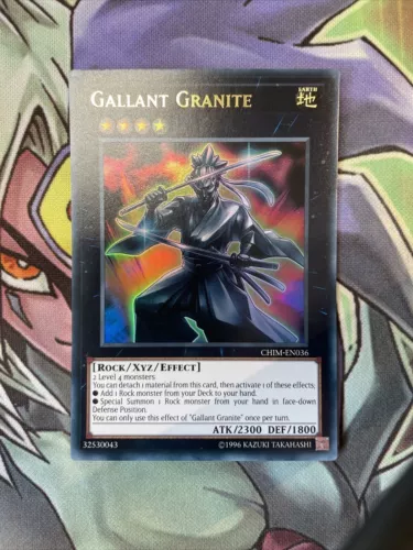 Gallant Granite