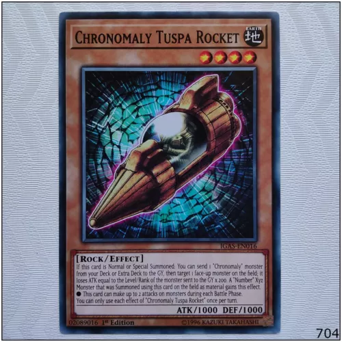 Chronomaly Tuspa Rocket