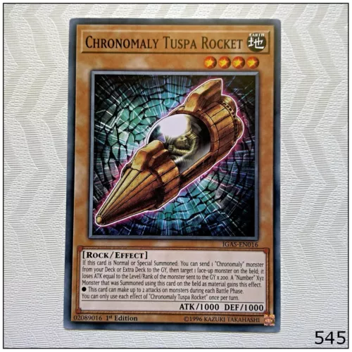 Chronomaly Tuspa Rocket
