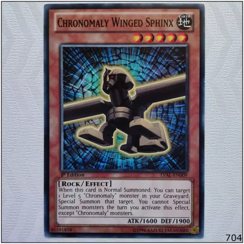 Chronomaly Winged Sphinx