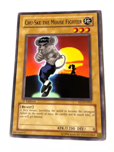 Chu-Ske the Mouse Fighter