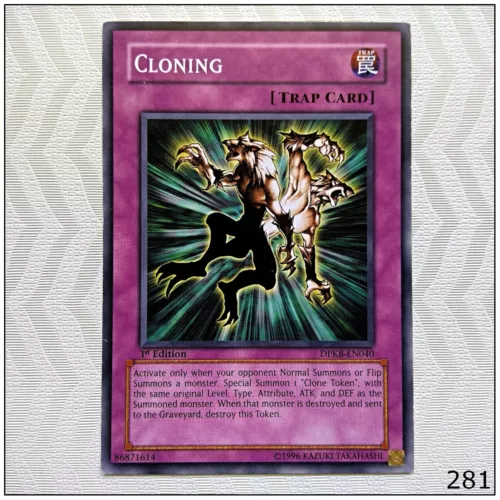 Cloning