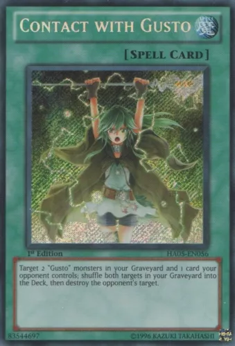 Contact with Gusto