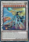 Cosmic Quasar Dragon
