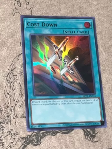 Cost Down
