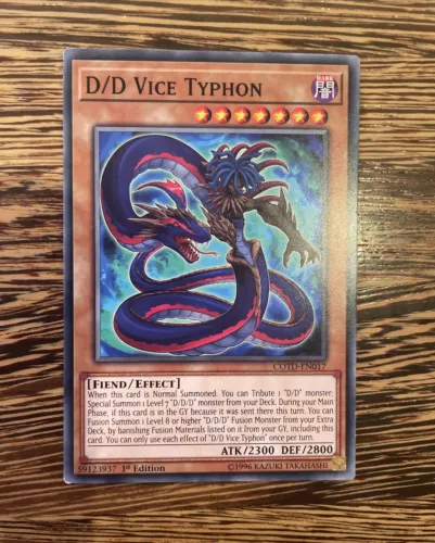 D/D Vice Typhon