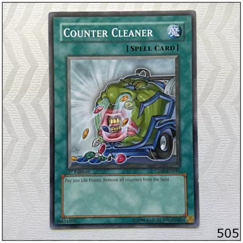 Counter Cleaner