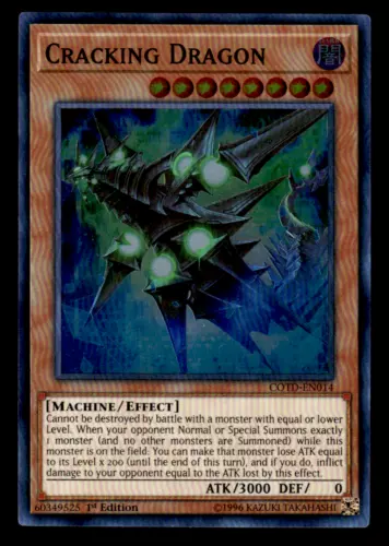 Cracking Dragon