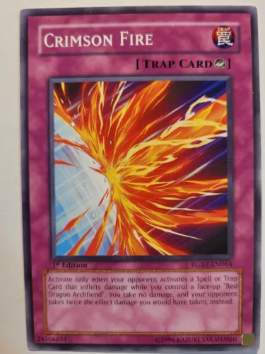 Crimson Fire