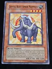 Crystal Beast Amber Mammoth