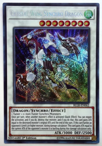 Crystal Wing Synchro Dragon