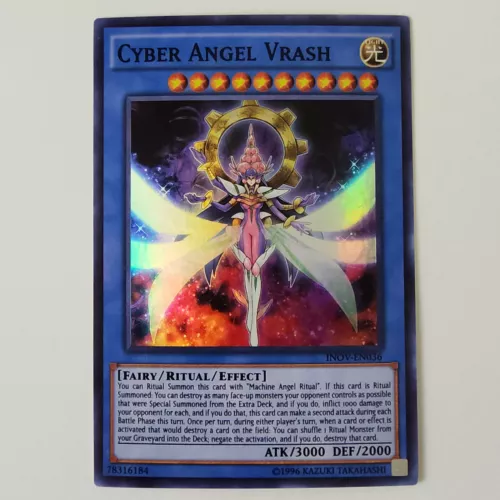 Cyber Angel Vrash