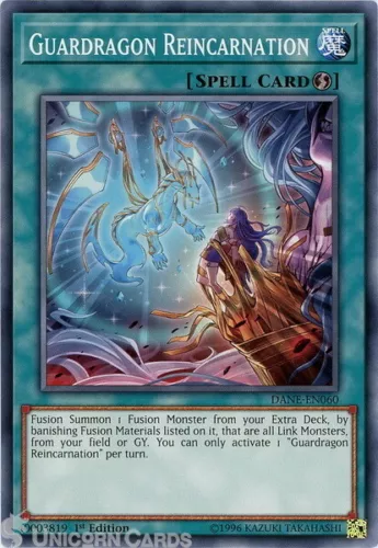 Guardragon Reincarnation