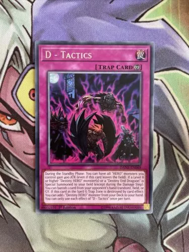 D - Tactics