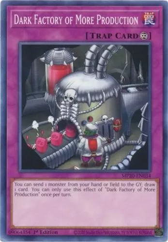 Dark Factory of More Production