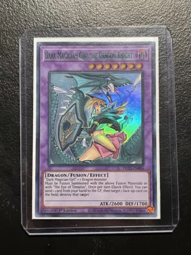Dark Magician Girl The Dragon Knight