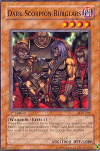 Dark Scorpion Burglars
