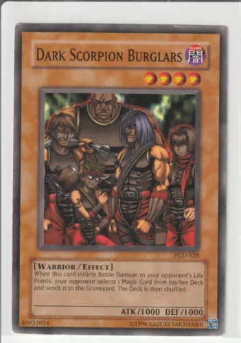 Dark Scorpion Burglars