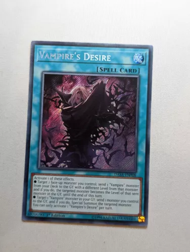 Vampire's Desire
