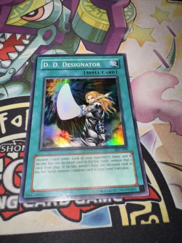 D.D. Designator