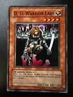 D.D. Warrior Lady
