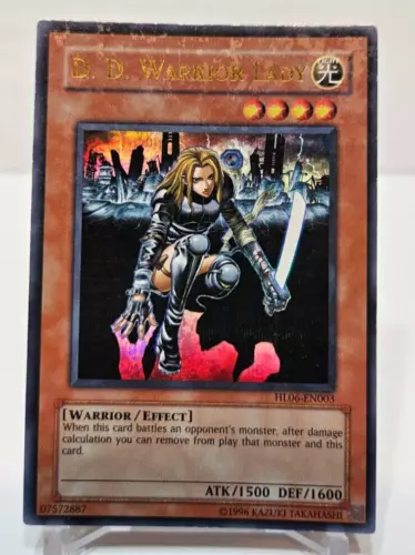 D.D. Warrior Lady