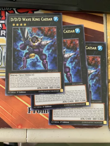 D/D/D Wave King Caesar