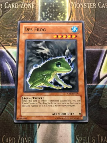 Des Frog