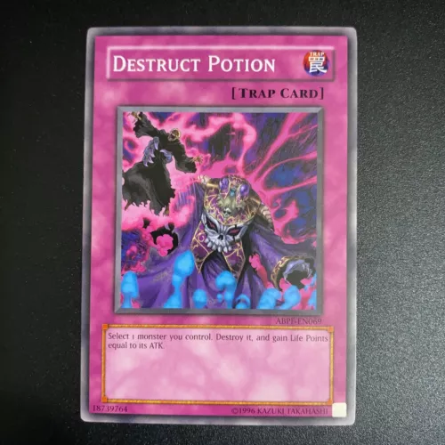 Destruct Potion