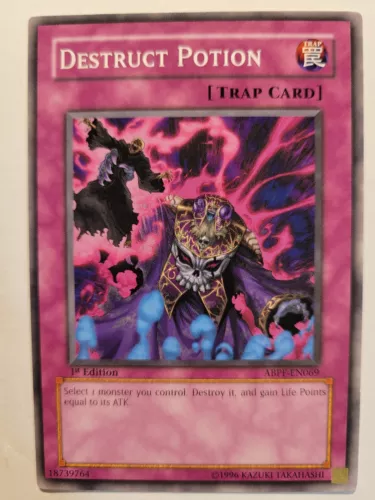 Destruct Potion