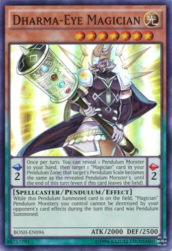 Dharma-Eye Magician