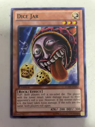 Dice Jar