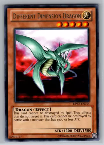 Different Dimension Dragon