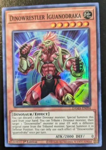 Dinowrestler Iguanodraka