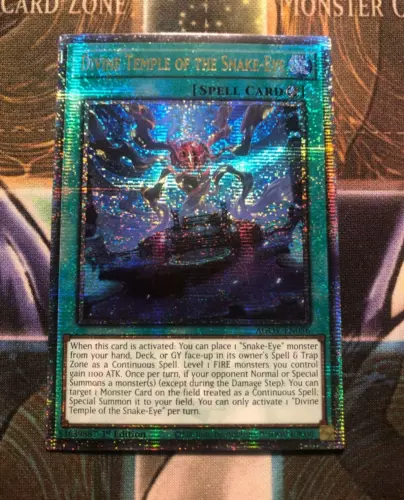 Divine Temple of the Snake-Eye