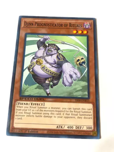 Djinn Prognosticator of Rituals