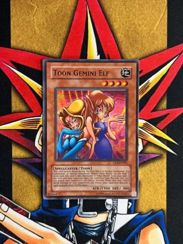 Toon Gemini Elf