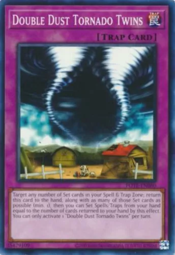 Double Dust Tornado Twins