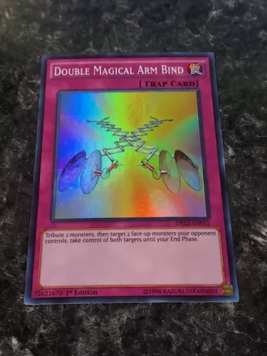 Double Magical Arm Bind