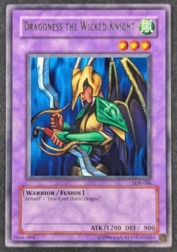 Dragoness the Wicked Knight