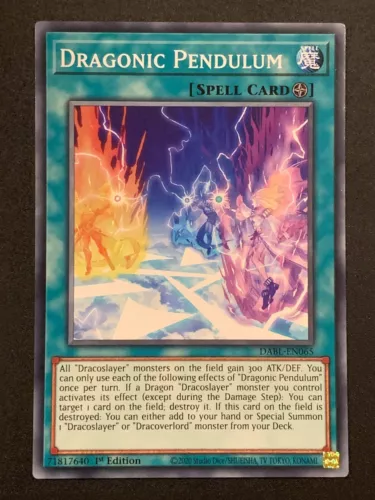 Odd-Eyes Pendulum Dragon