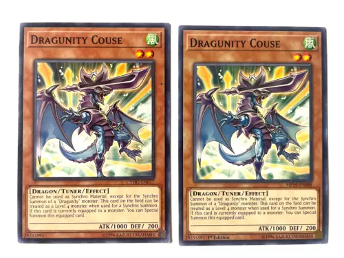 Dragunity Couse