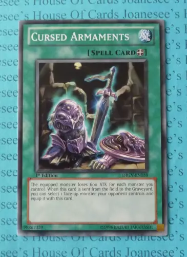 Cursed Armaments