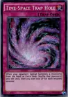 Time-Space Trap Hole