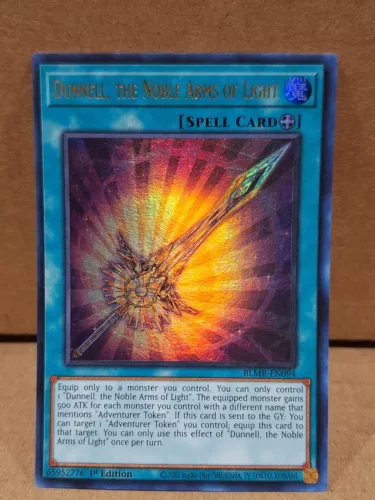 Dunnell, the Noble Arms of Light