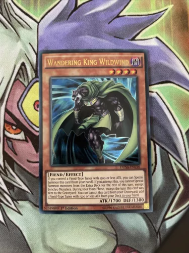 Elemental HERO Wild Wingman