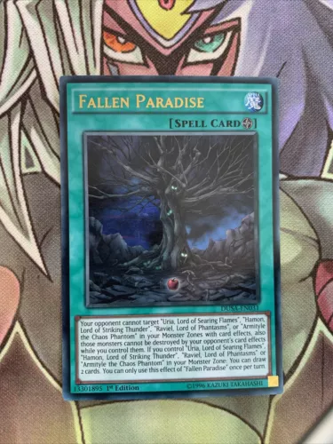 Fallen Paradise