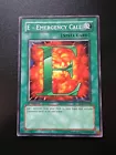 E - Emergency Call