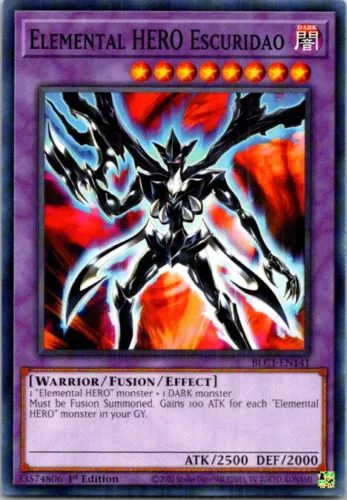 Elemental HERO Escuridao