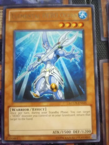 Elemental HERO Ocean